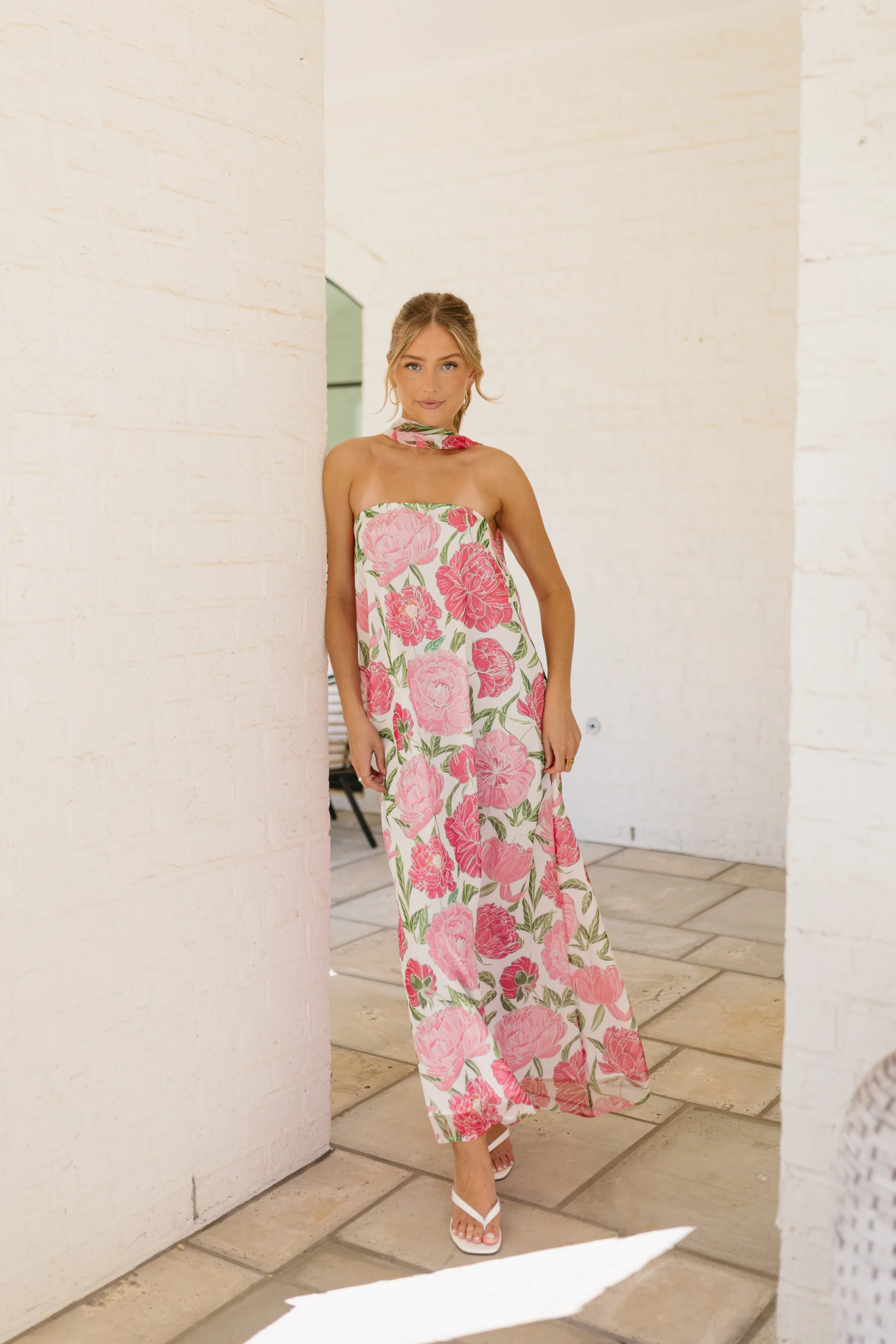 Bright Blossom Dress - Image 6
