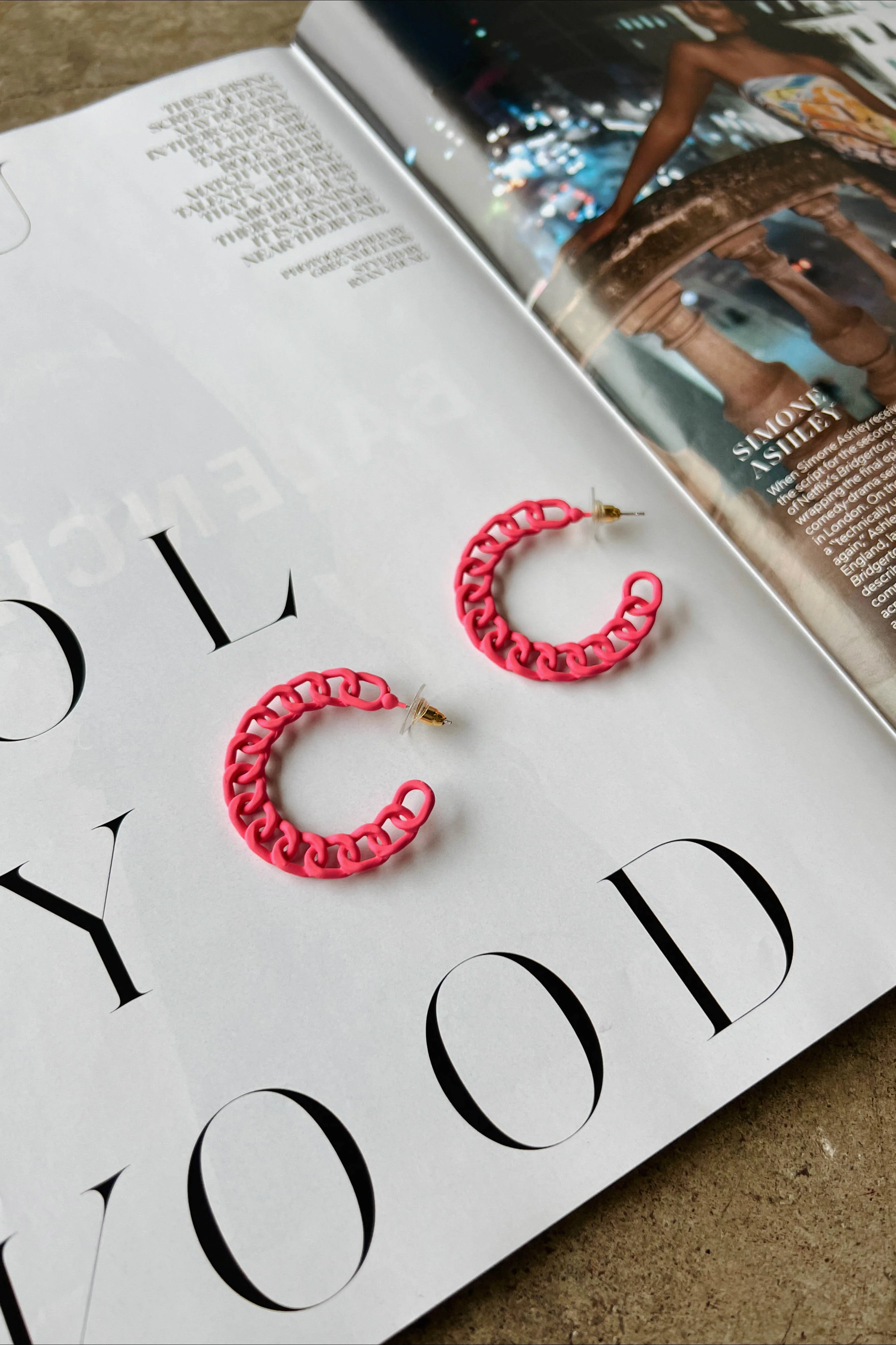 Link Up Earrings
