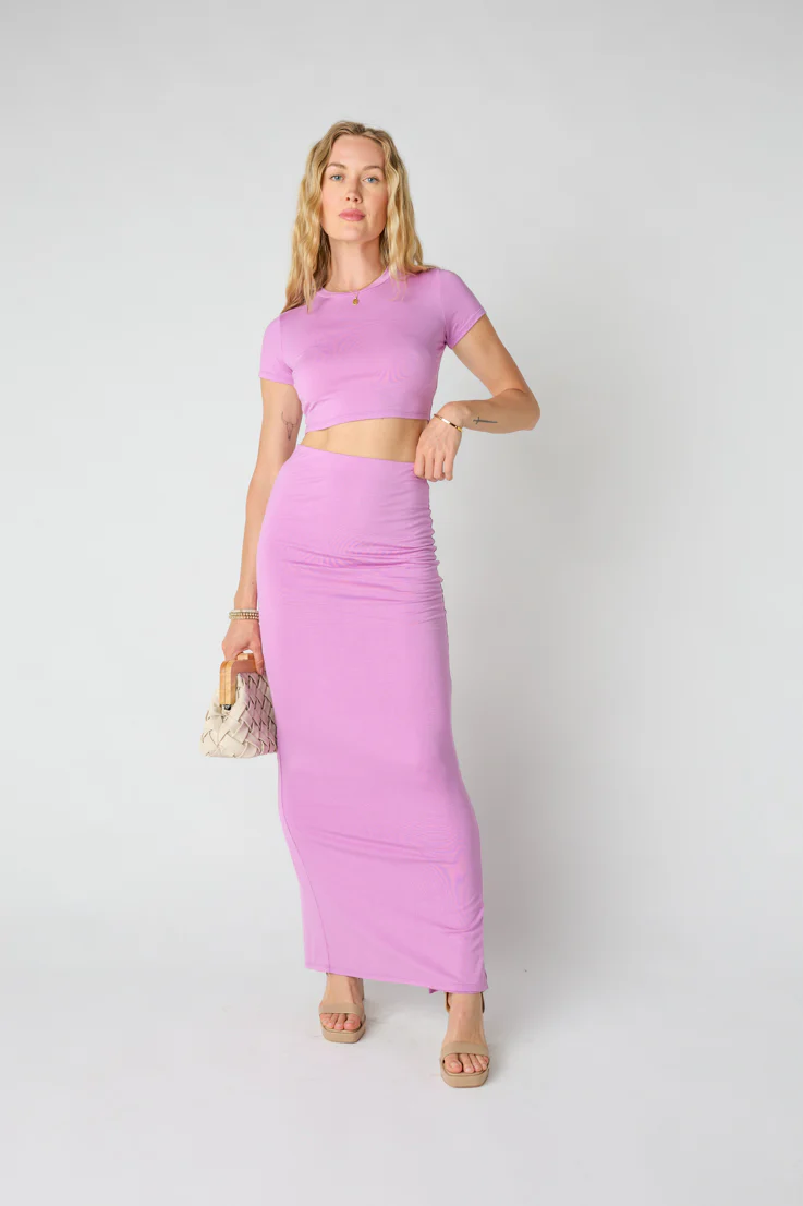 Bright Orchid Top