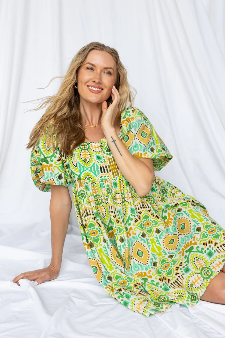 Brighten Your Day Dress - Image 3