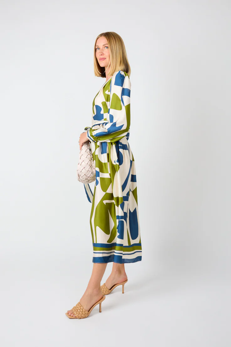 Britton Midi Dress - Image 4