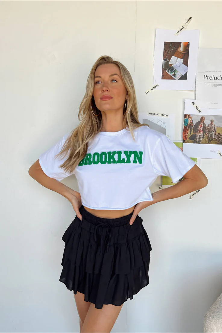 Brooklyn Patch Tee - Image 4