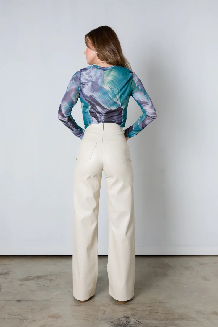 Brush Strokes Top - Image 2