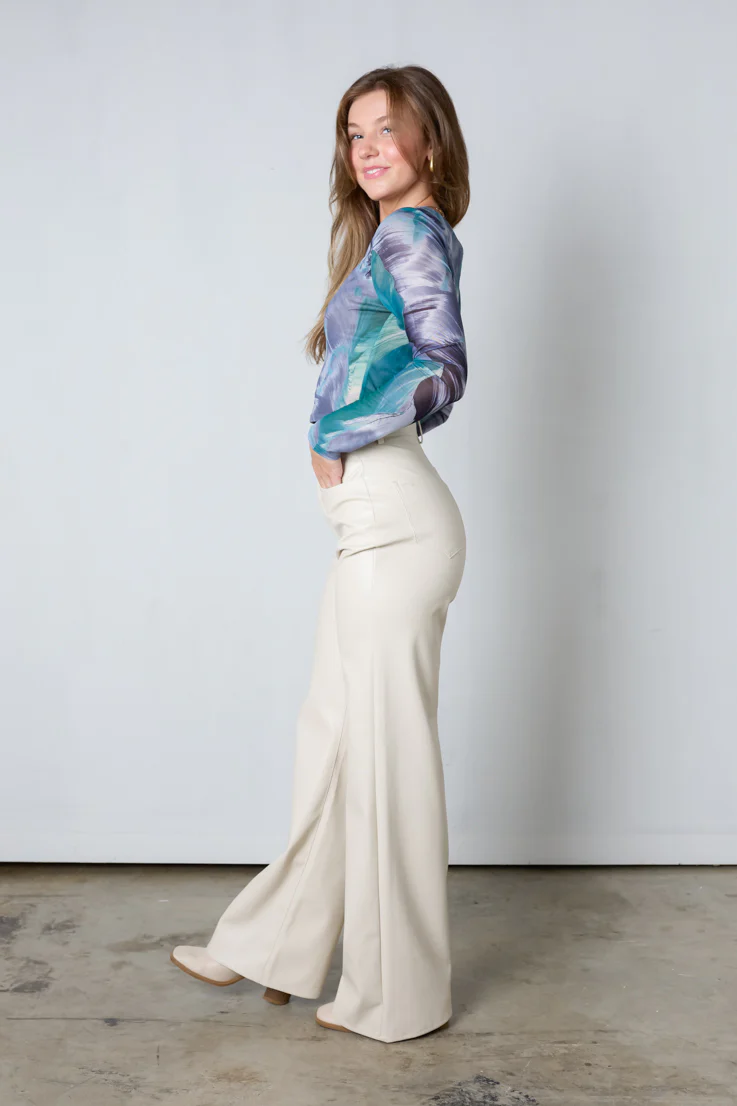 Brush Strokes Top - Image 4