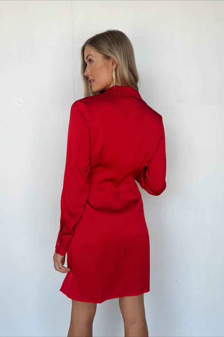 Burning Flames Dress - Image 7