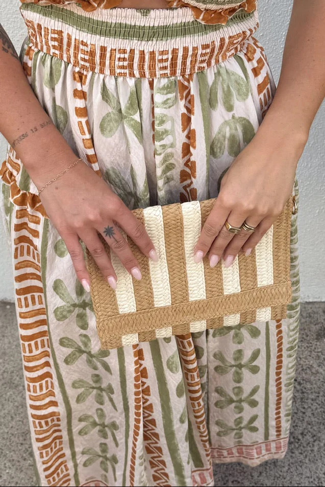 Cabana Club Clutch