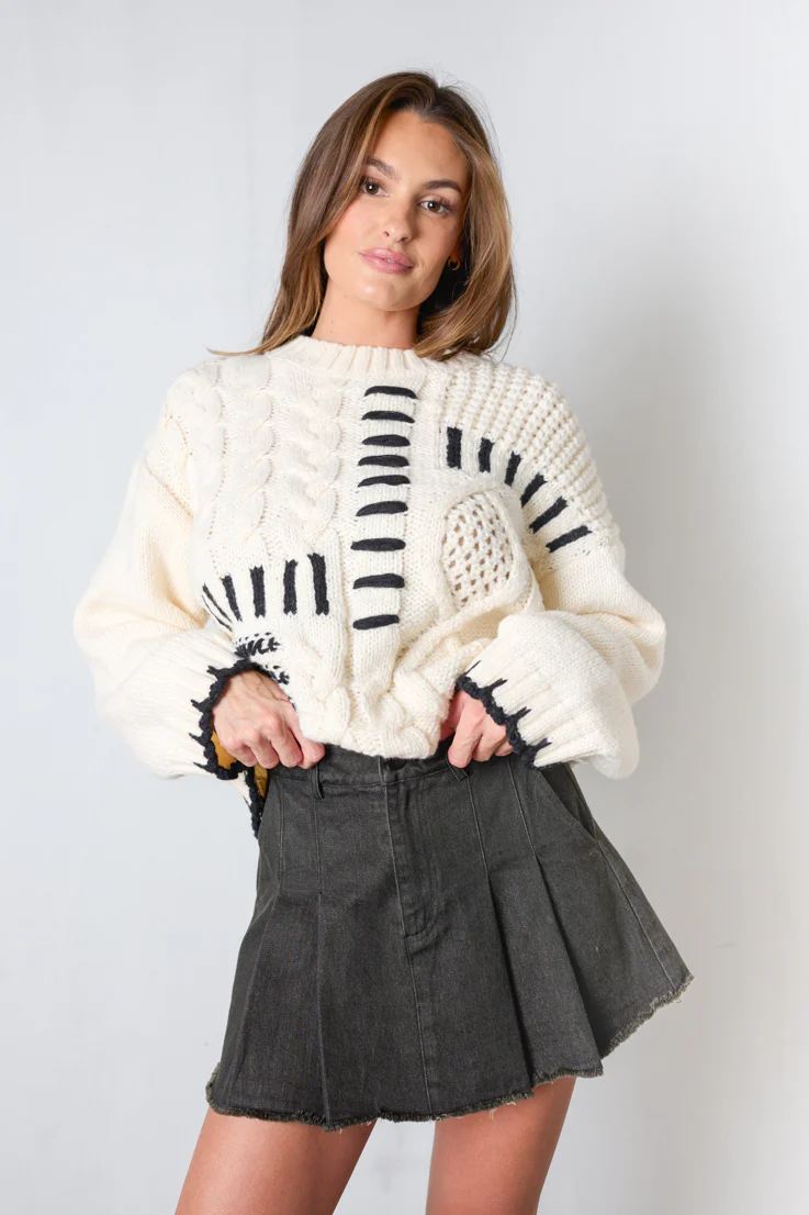 Cable Car Sweater - Image 4