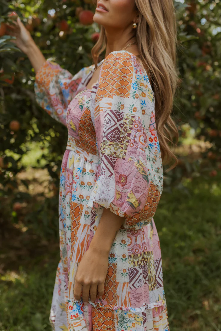 California Rose Dress - Image 3