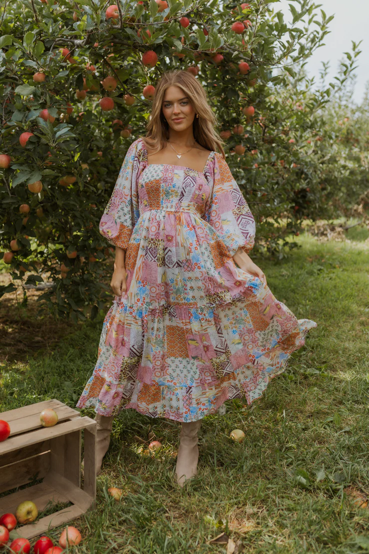 California Rose Dress - Image 4