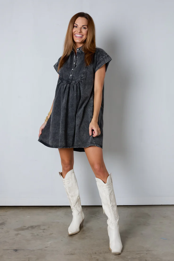 Calm Before the Storm Dress - Image 2