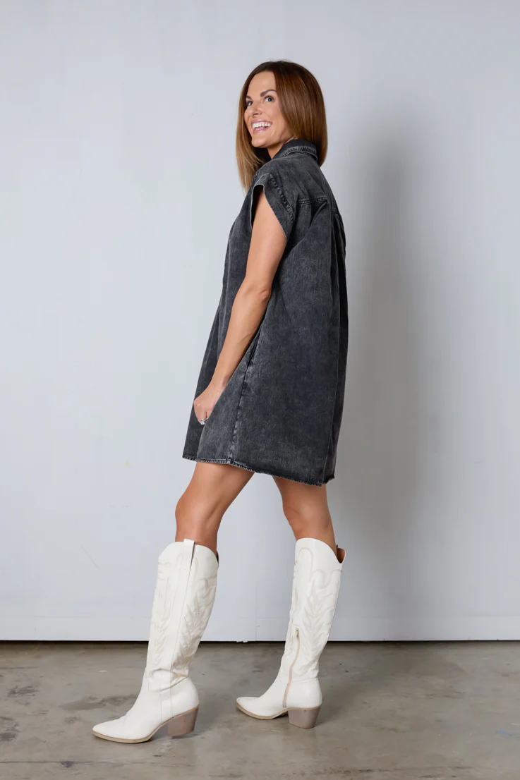 Calm Before the Storm Dress - Image 3