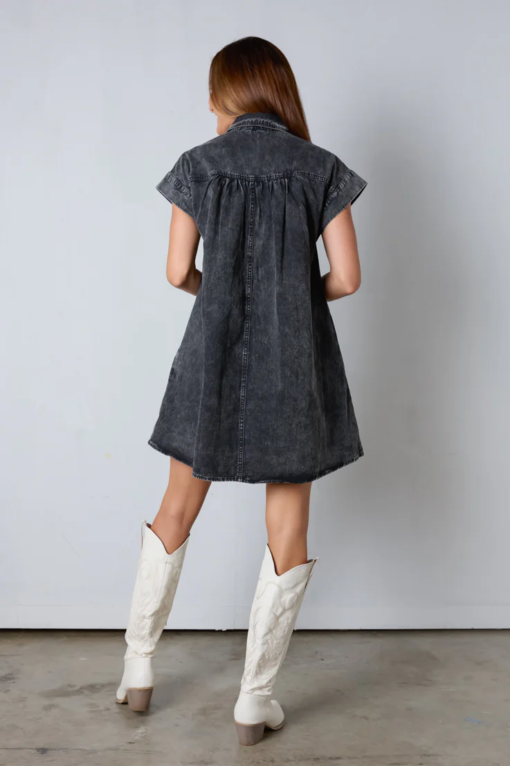 Calm Before the Storm Dress - Image 4