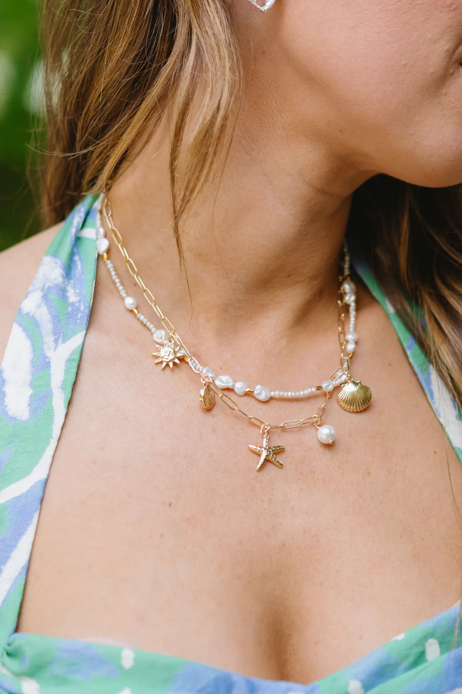 Cami Charm Necklace