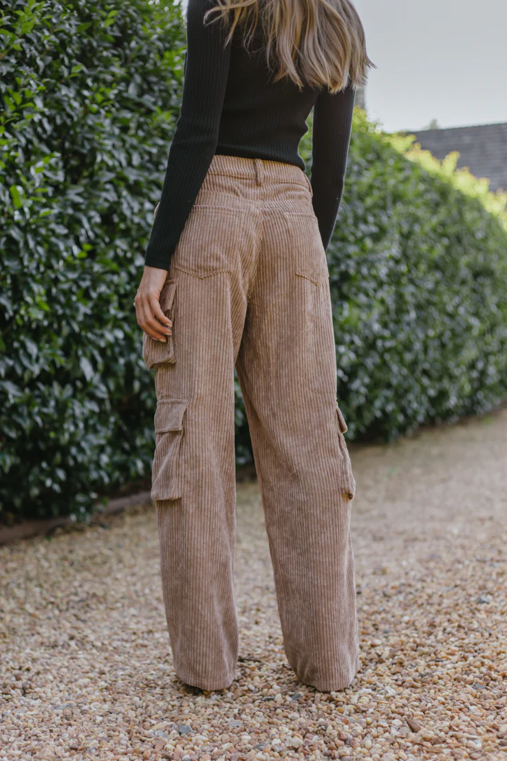Candie Corduroy Pants - Image 2