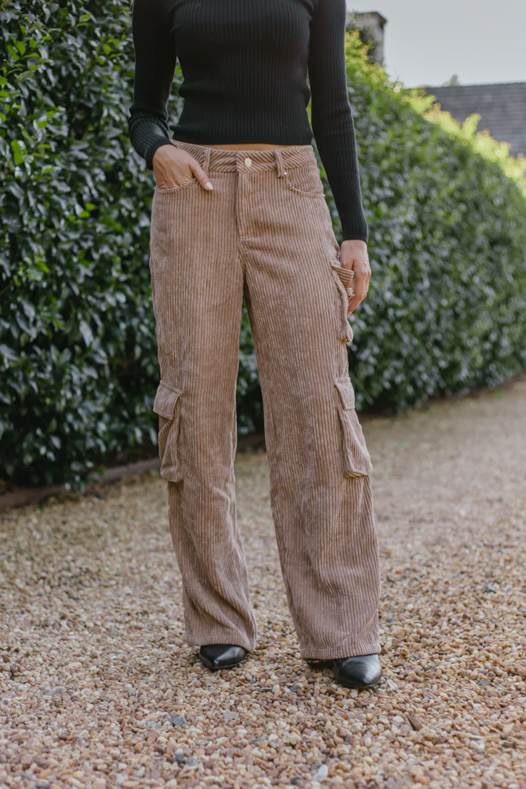 Candie Corduroy Pants - Image 4