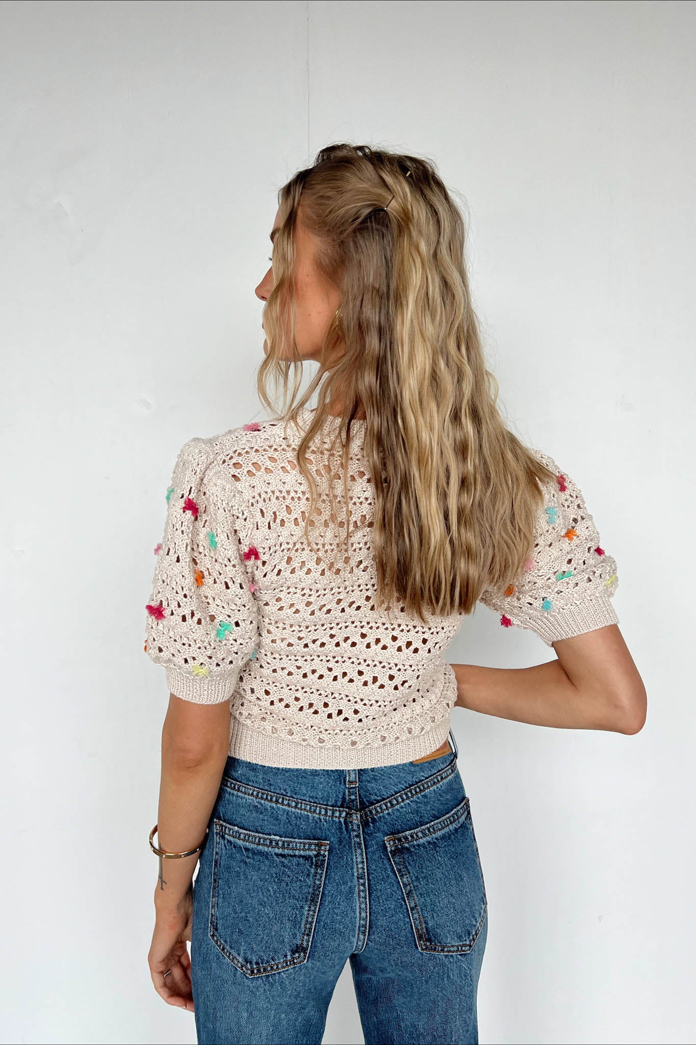 Candied Crochet Top - Image 2