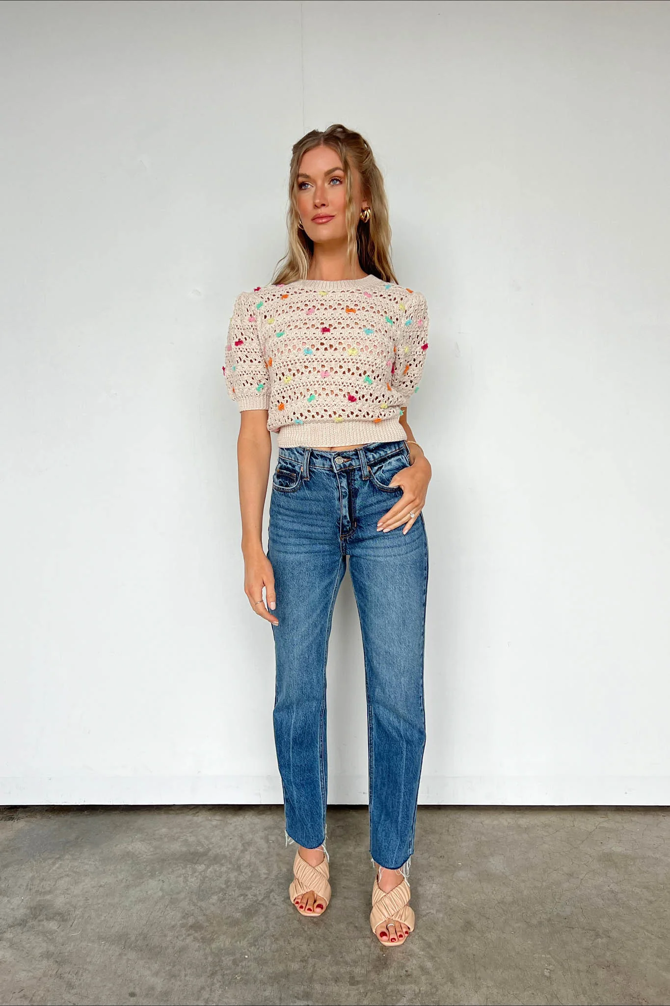 Candied Crochet Top - Image 3