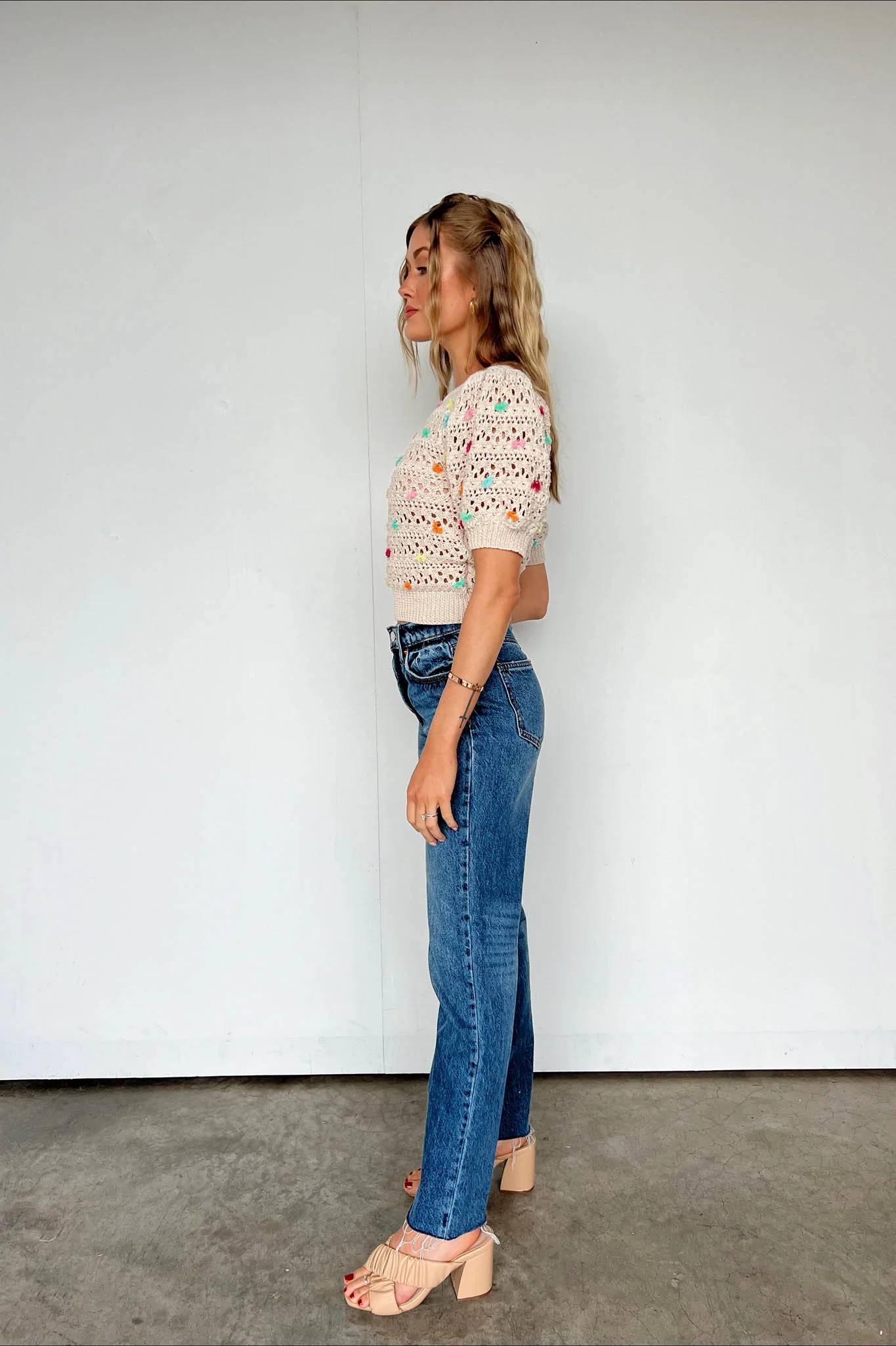 Candied Crochet Top - Image 4