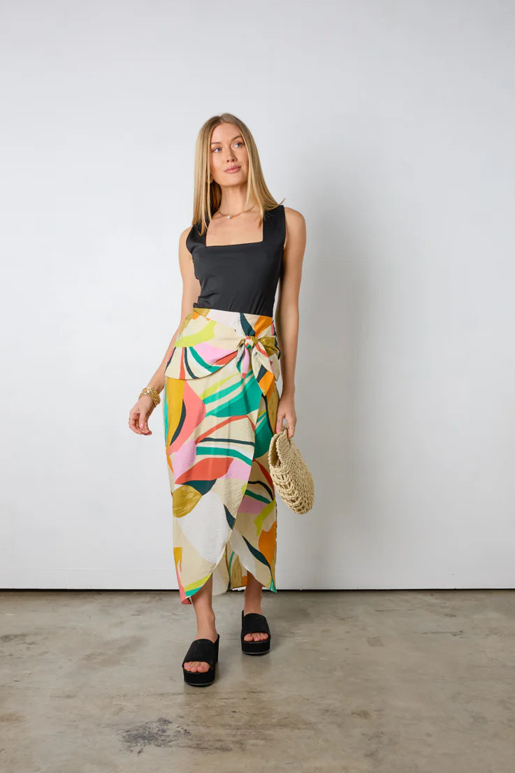 Candy Store Wrap Skirt - Image 5