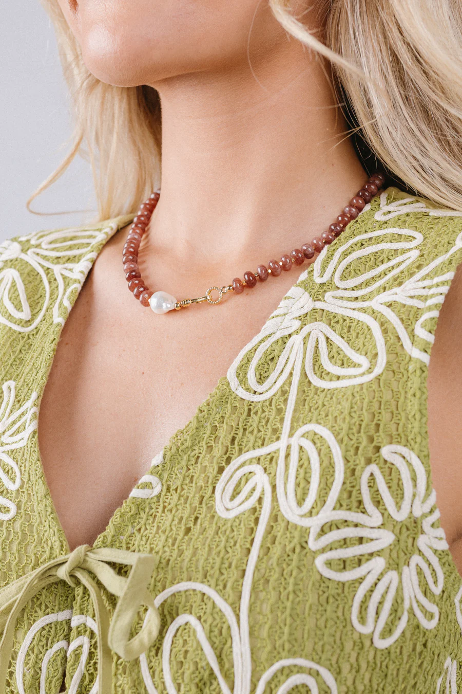 Cannot Stop Necklace