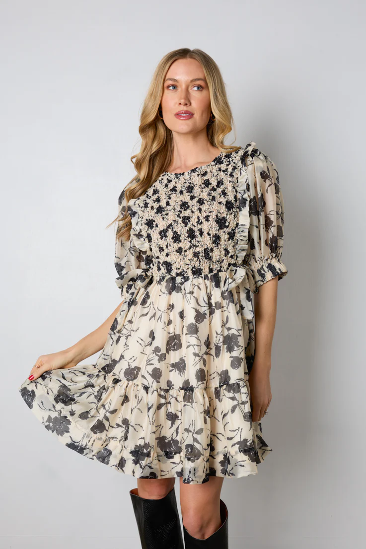 Cara Mini Dress - Image 3