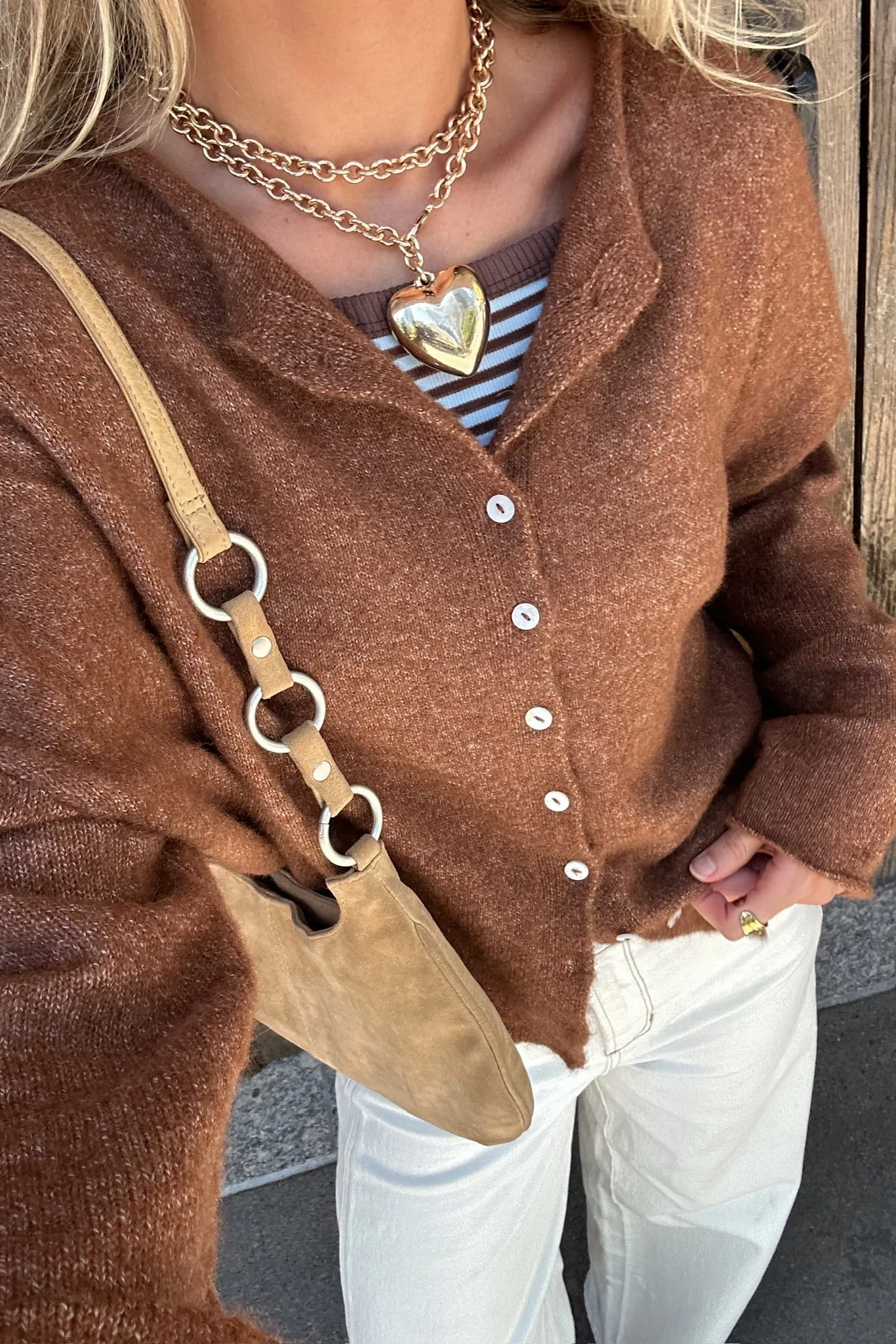 Cardigan Bundle - Fall Pack - Brown, Burgundy & Red - Image 2
