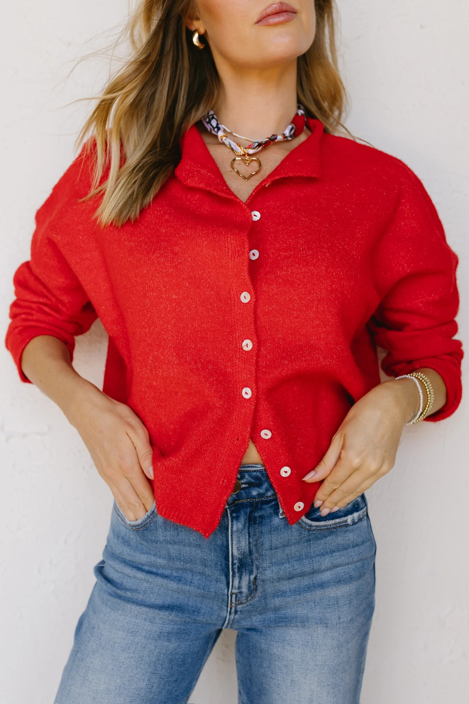 Cardigan Bundle - Primary Pack - Red, Blue, Yellow - Image 2