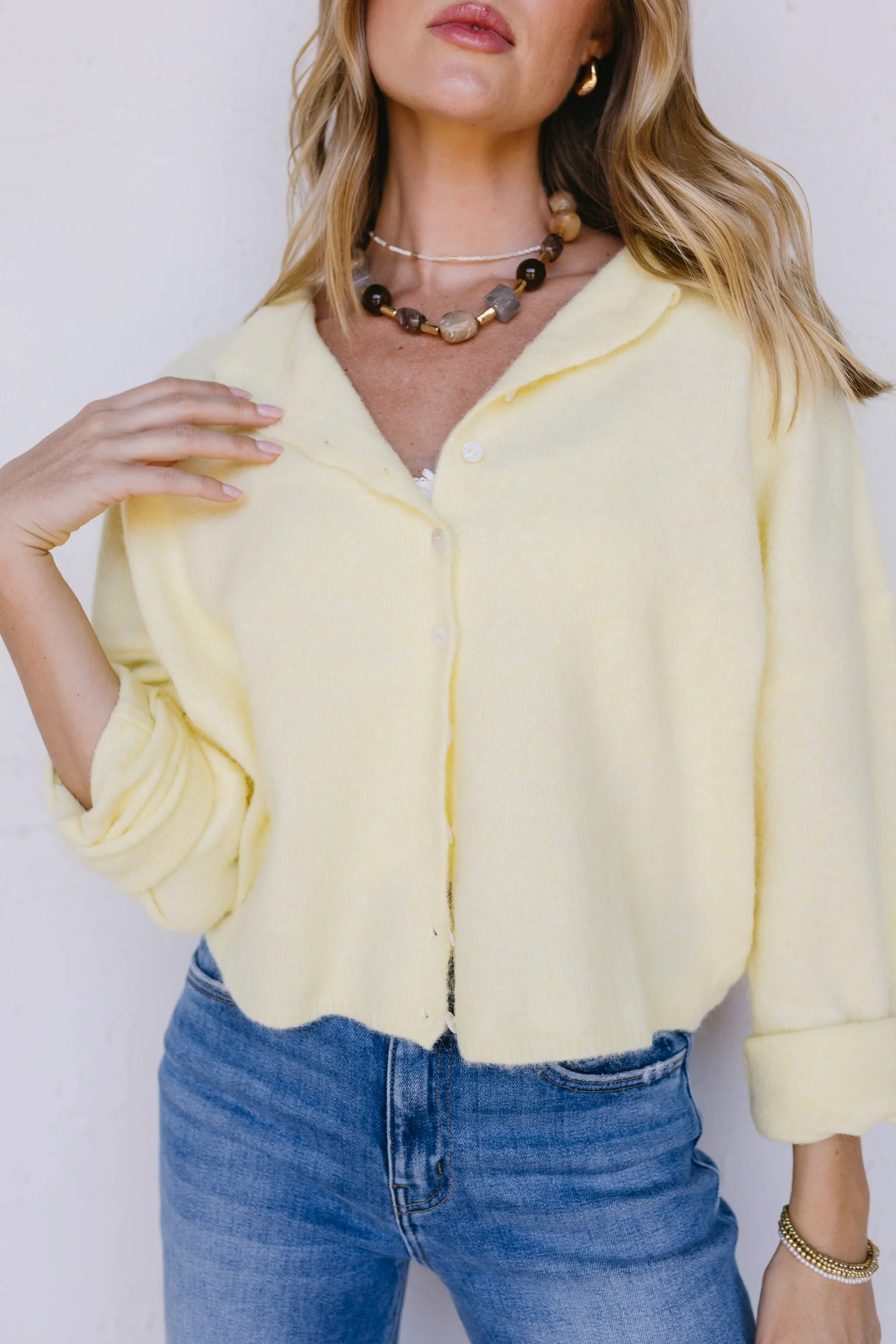 Cardigan Bundle - Primary Pack - Red, Blue, Yellow - Image 8