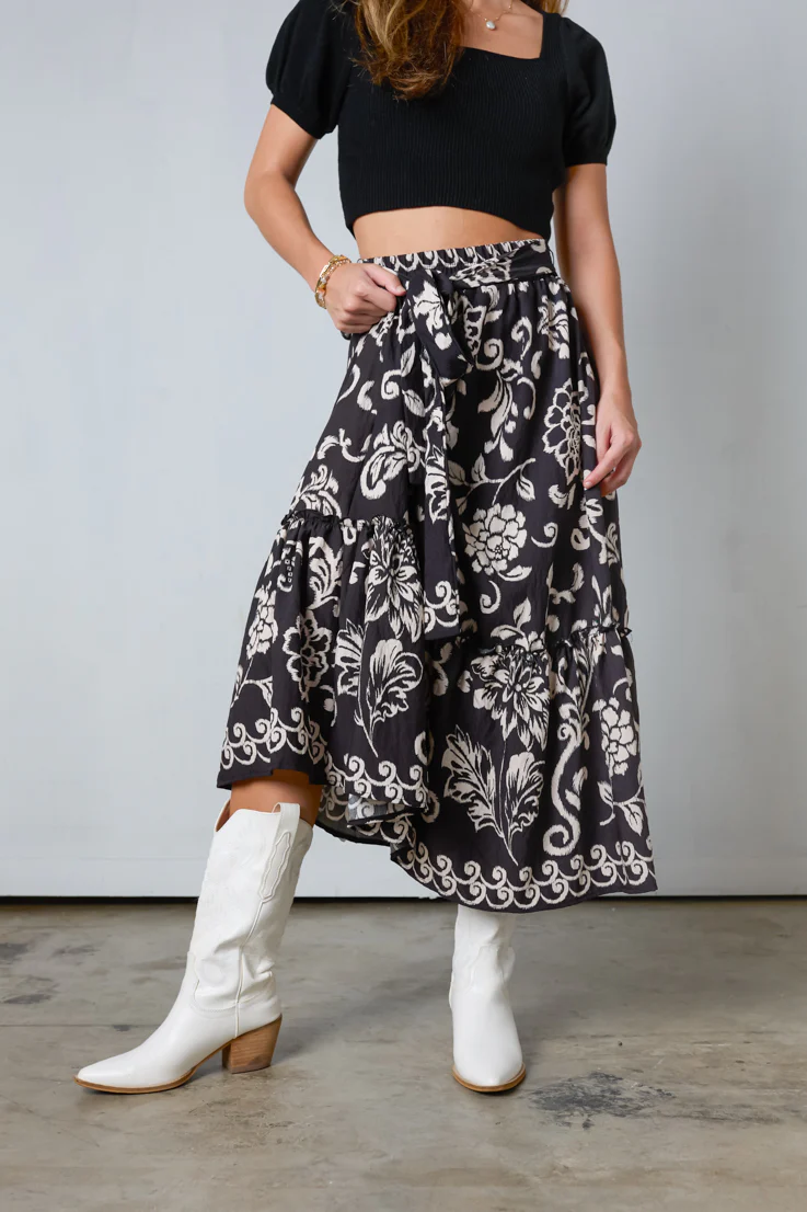 Carla Midi Skirt - Image 3