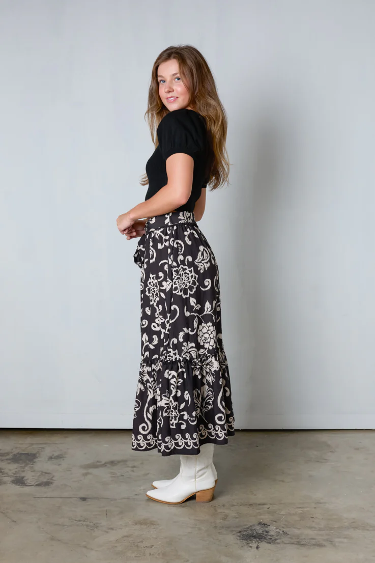 Carla Midi Skirt - Image 4