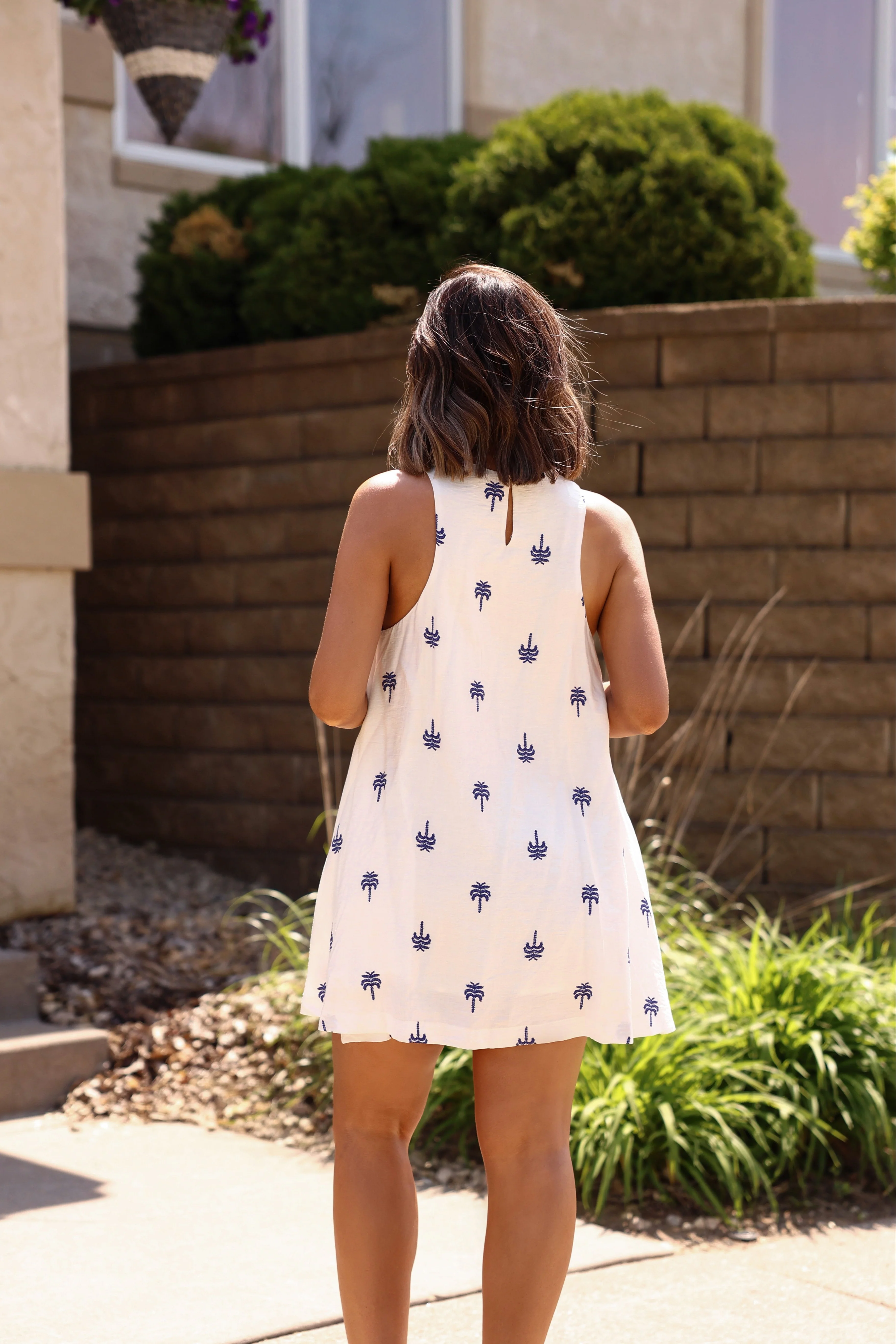 Carolina Palms Dress - Image 2