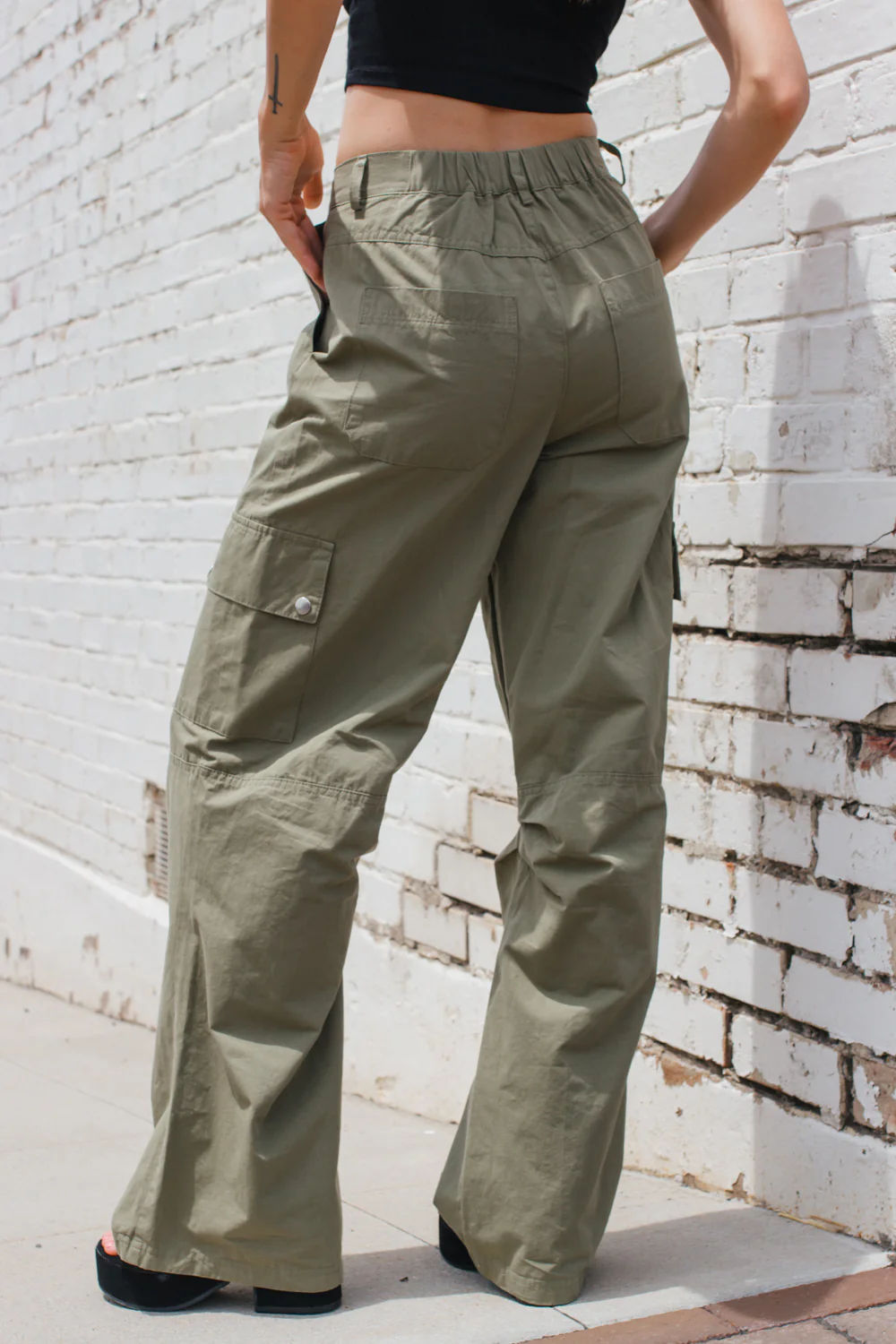 Cassie Cargo Pants - Image 2