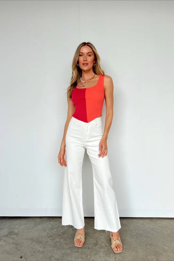Cassie Colorblocked Tank - Image 5