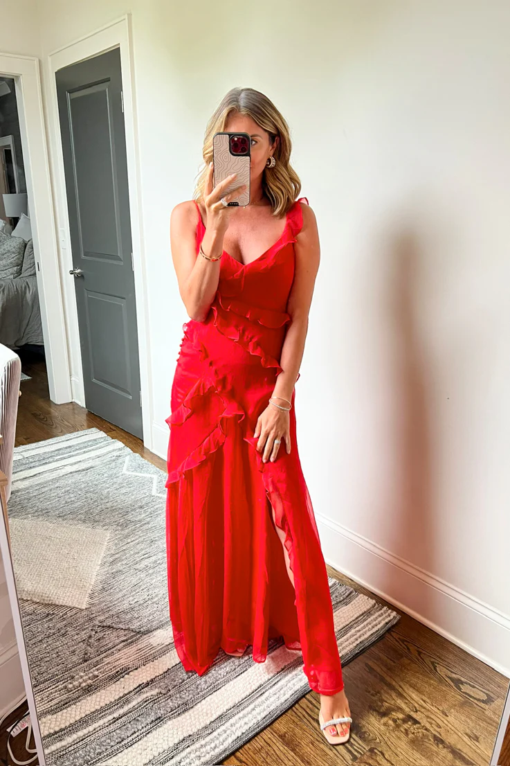 Catalan City Maxi Dress - Image 3