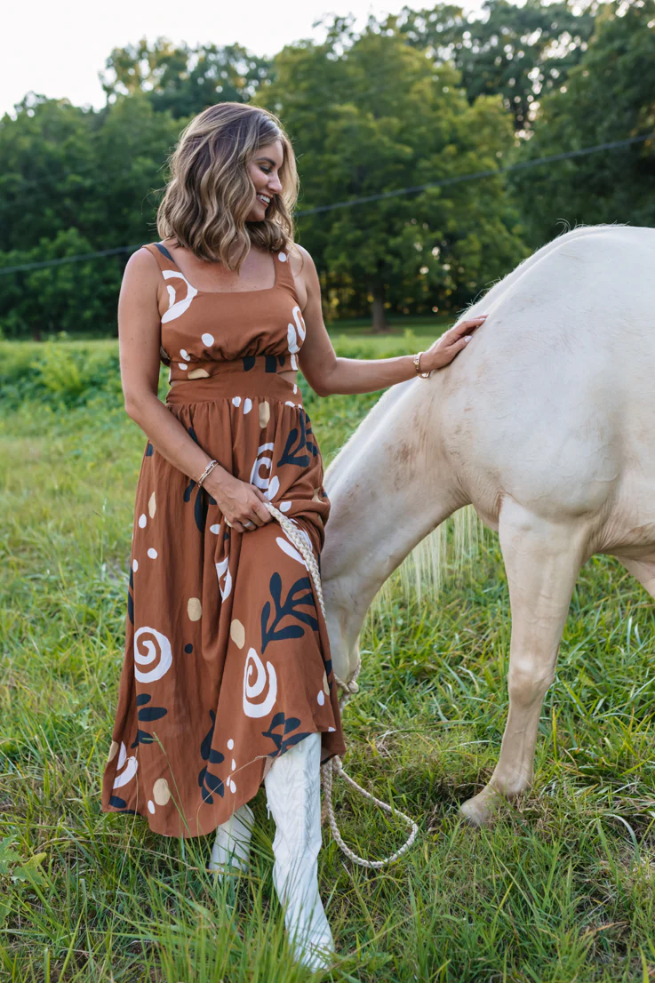 Catching Fireflies Maxi Dress - Image 3