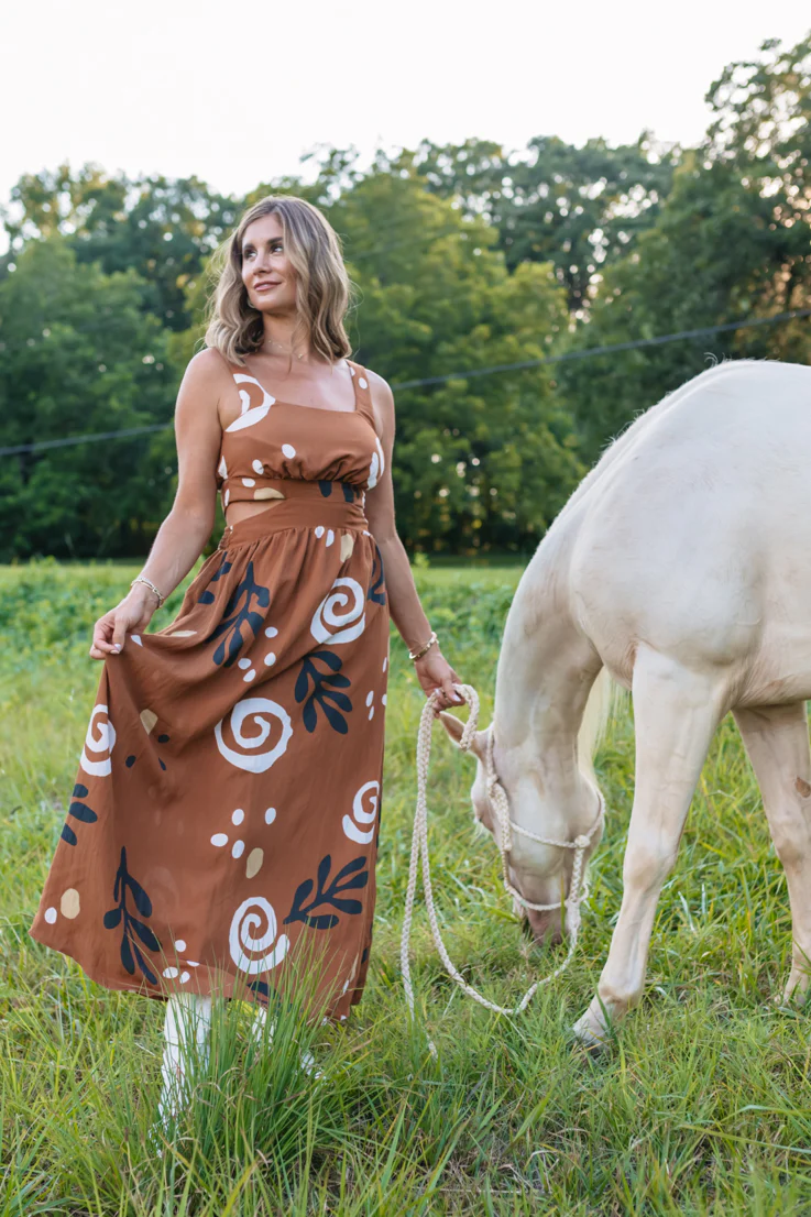 Catching Fireflies Maxi Dress - Image 4