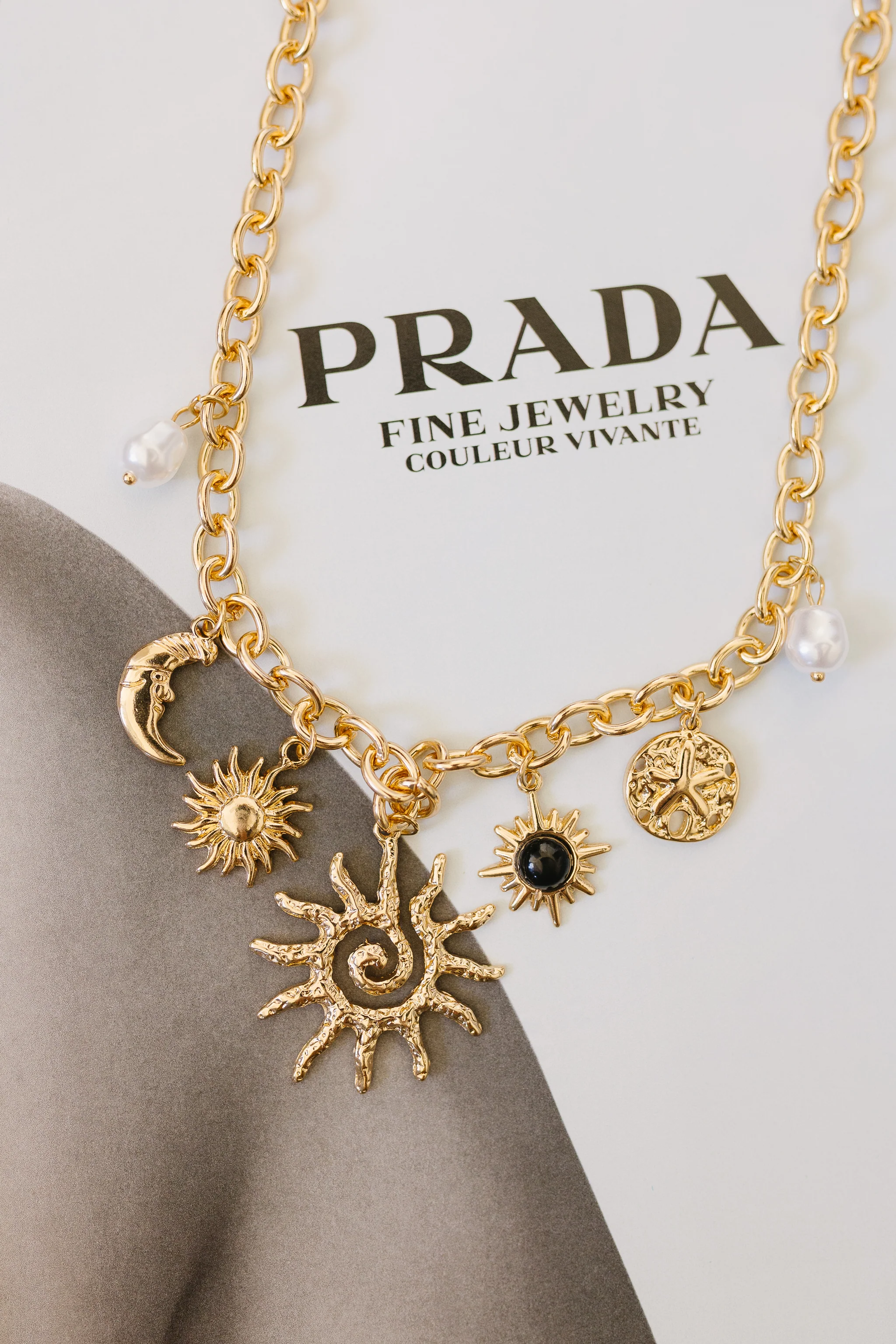 Celestial Charm Necklace - Image 2