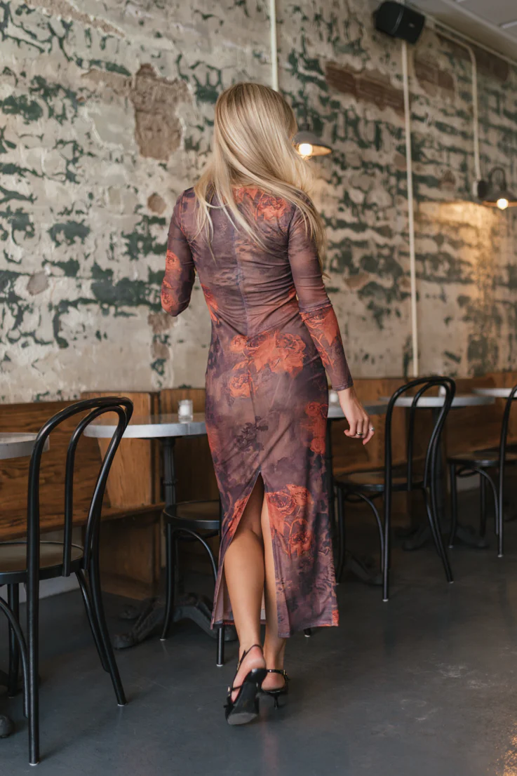 Celine Maxi Dress - Image 2