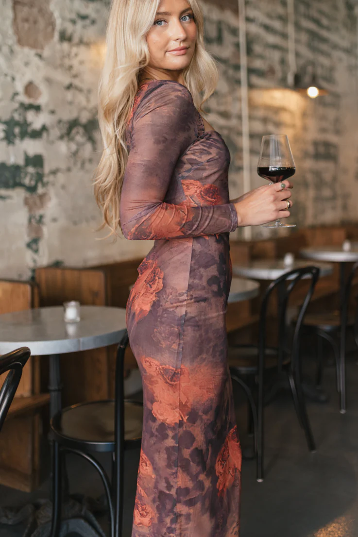 Celine Maxi Dress - Image 3