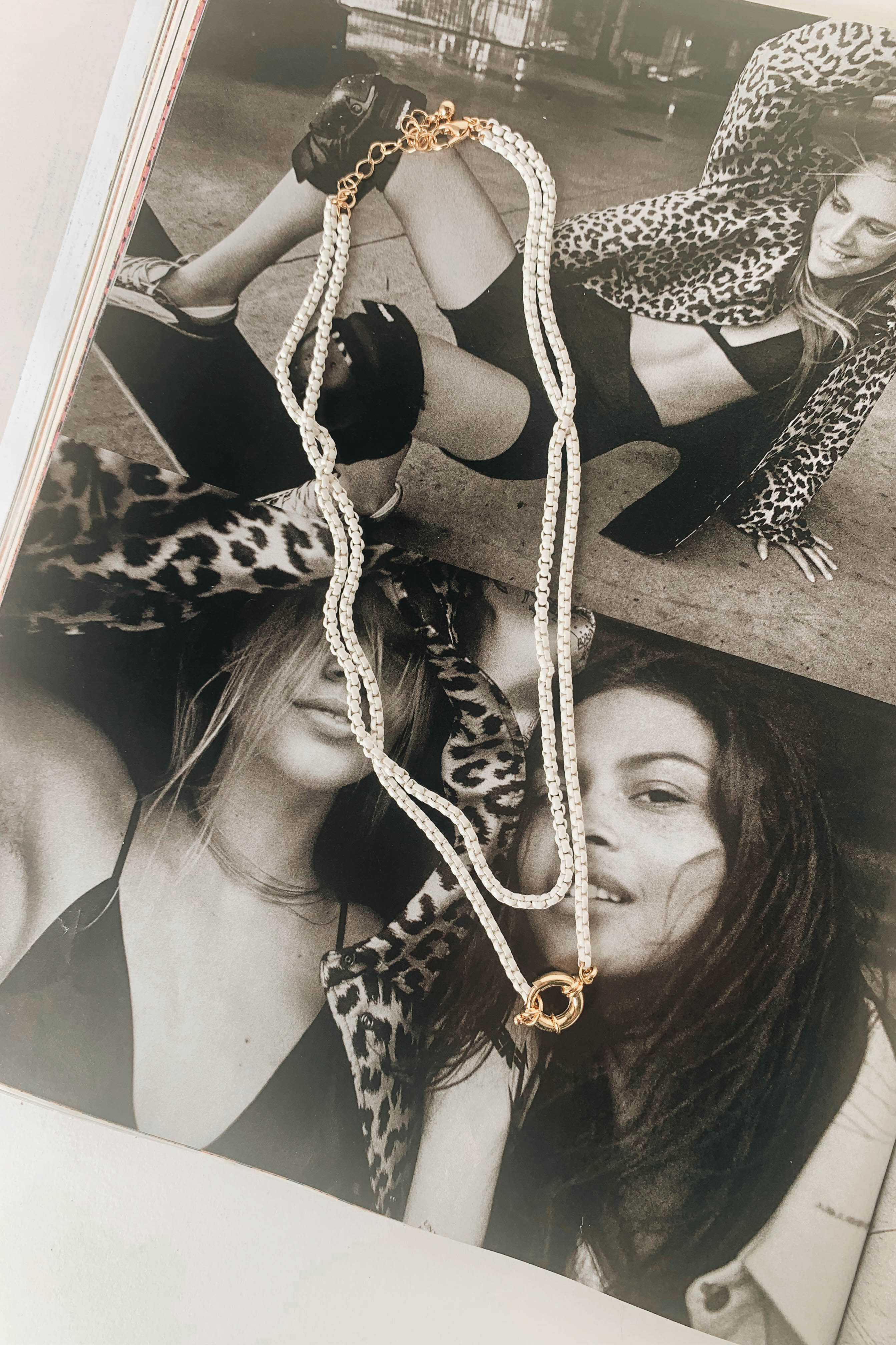 Chain Chain Chain Necklace - Image 2
