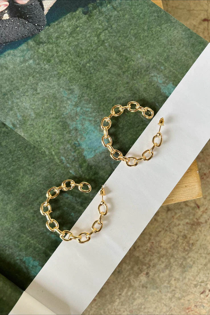 Chain Earrings - Image 2