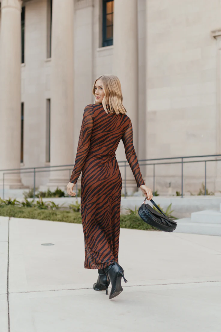 Change Your Stripes Dress - Image 2