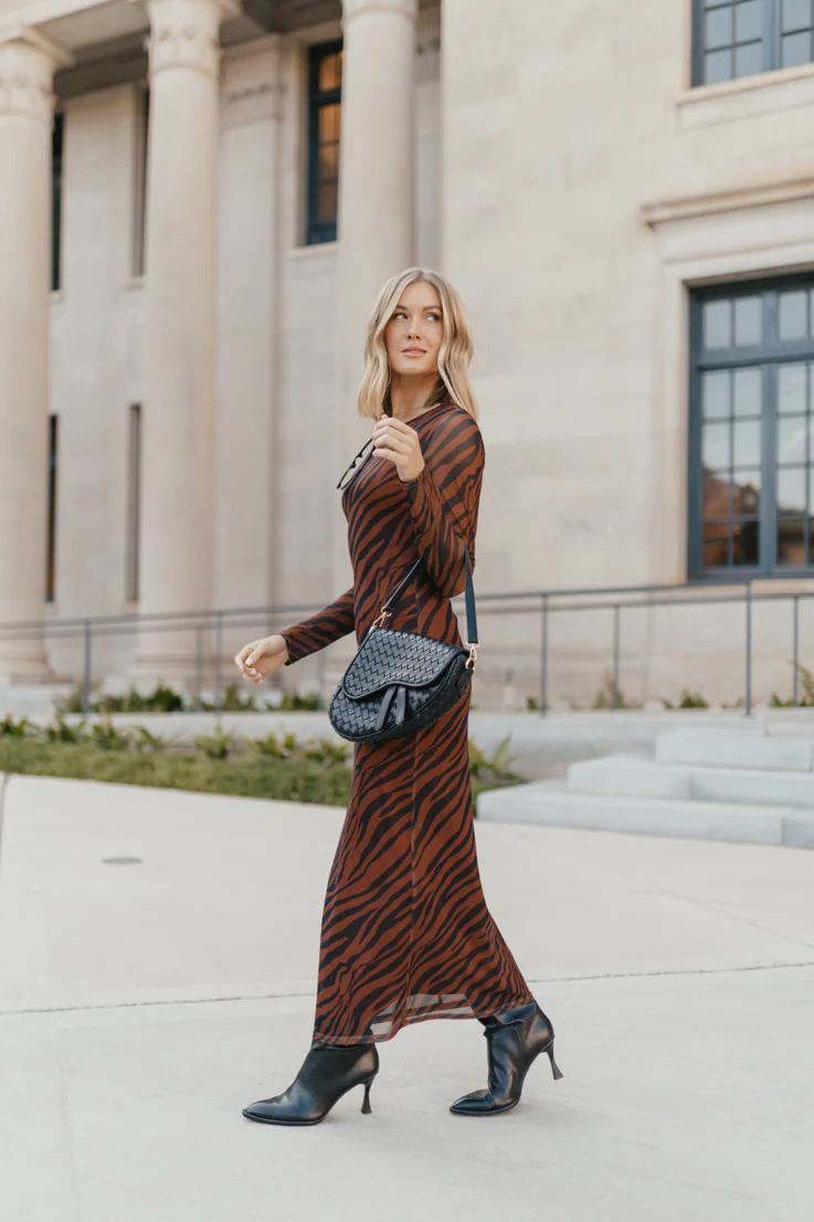 Change Your Stripes Dress - Image 4