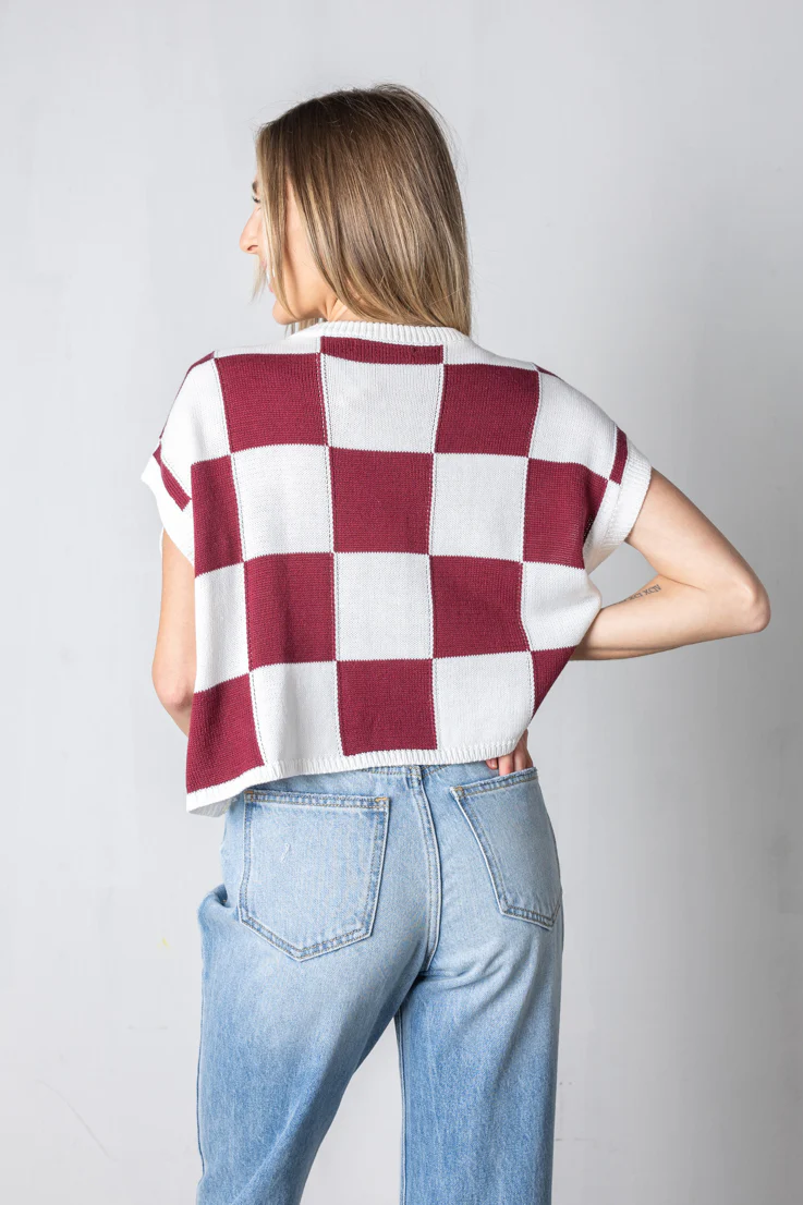 Chant Louder Knit Top - Image 2
