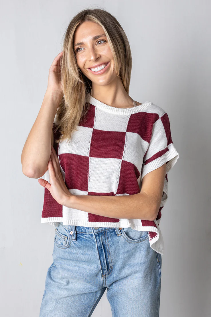 Chant Louder Knit Top - Image 3