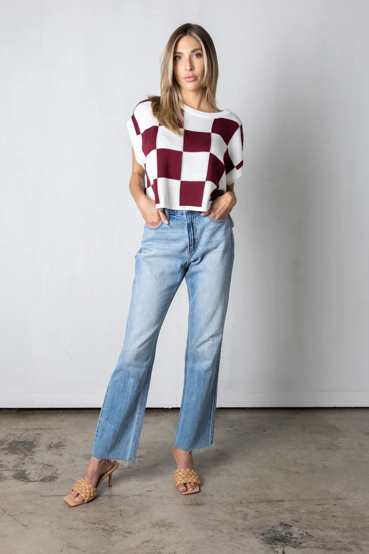 Chant Louder Knit Top - Image 4