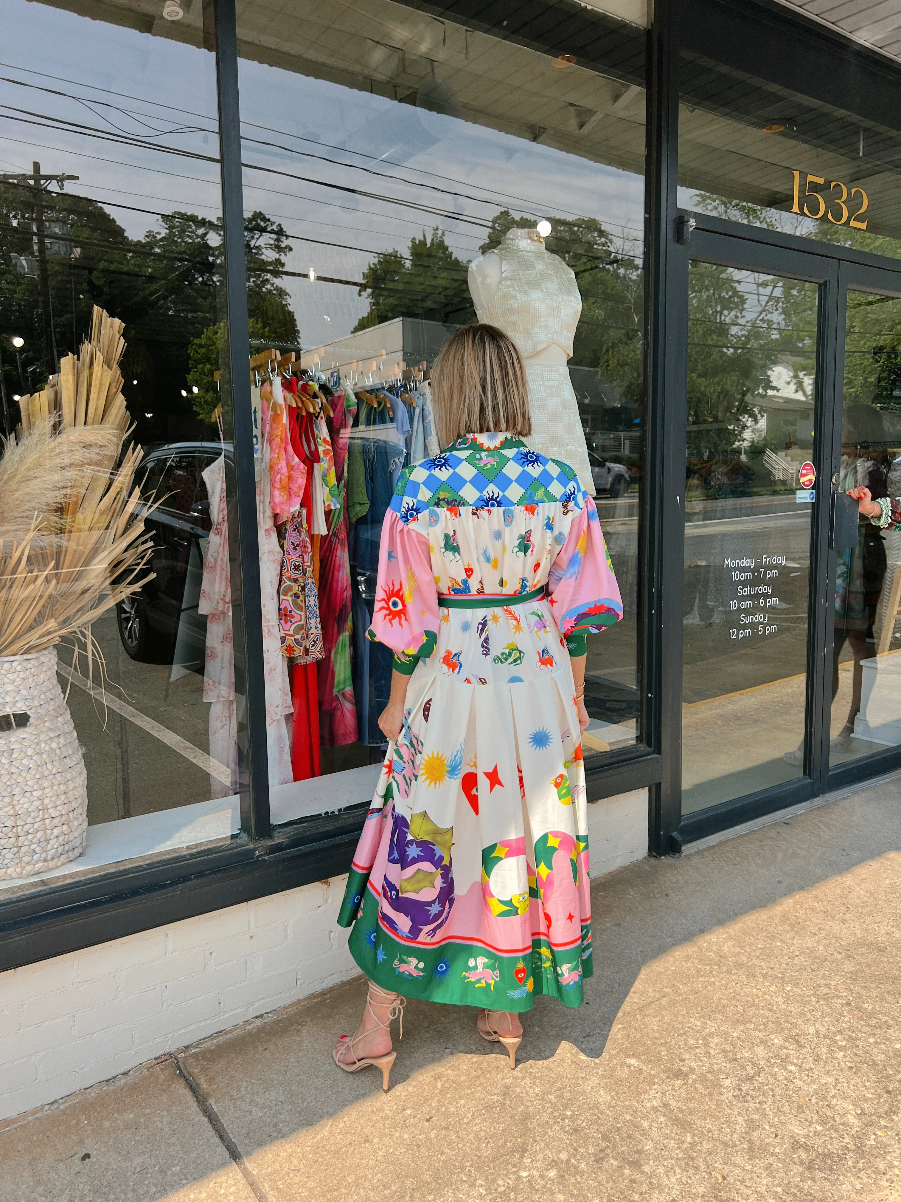 Charmed Midi Dress - Image 2