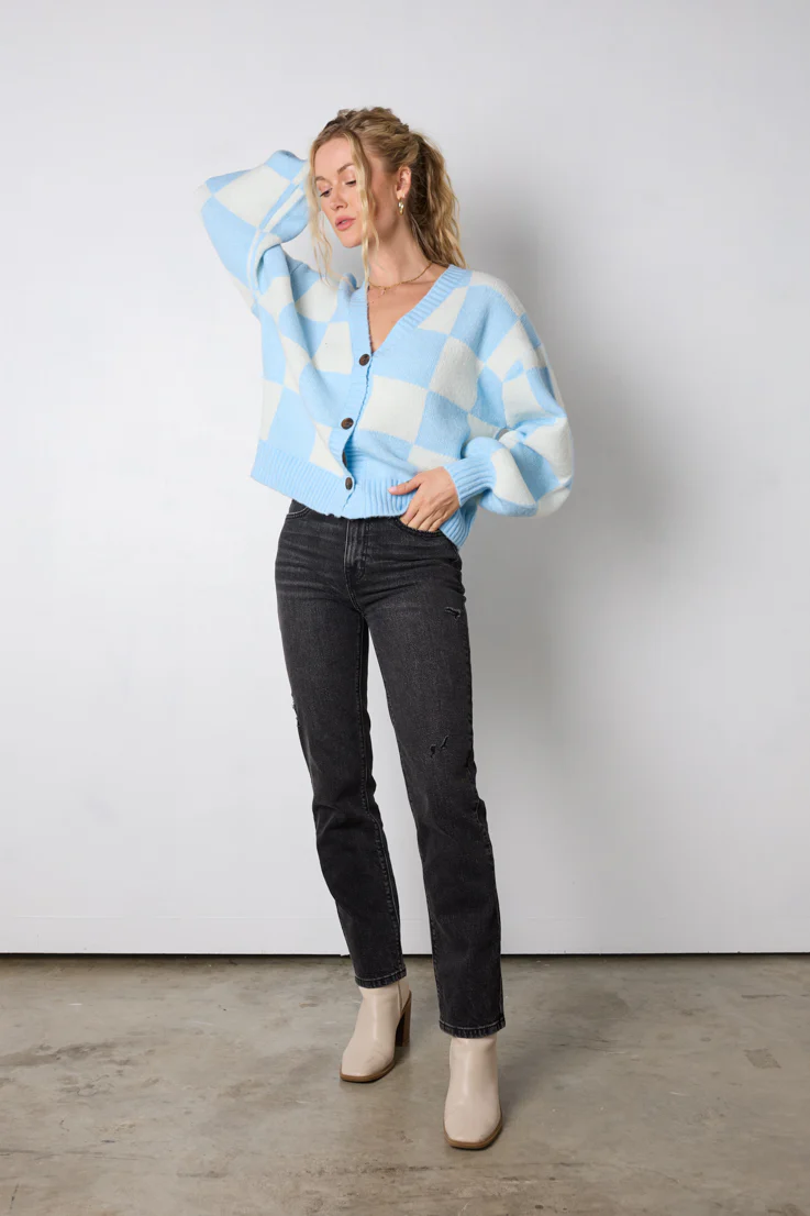 Check Her Out Cardigan - Image 5