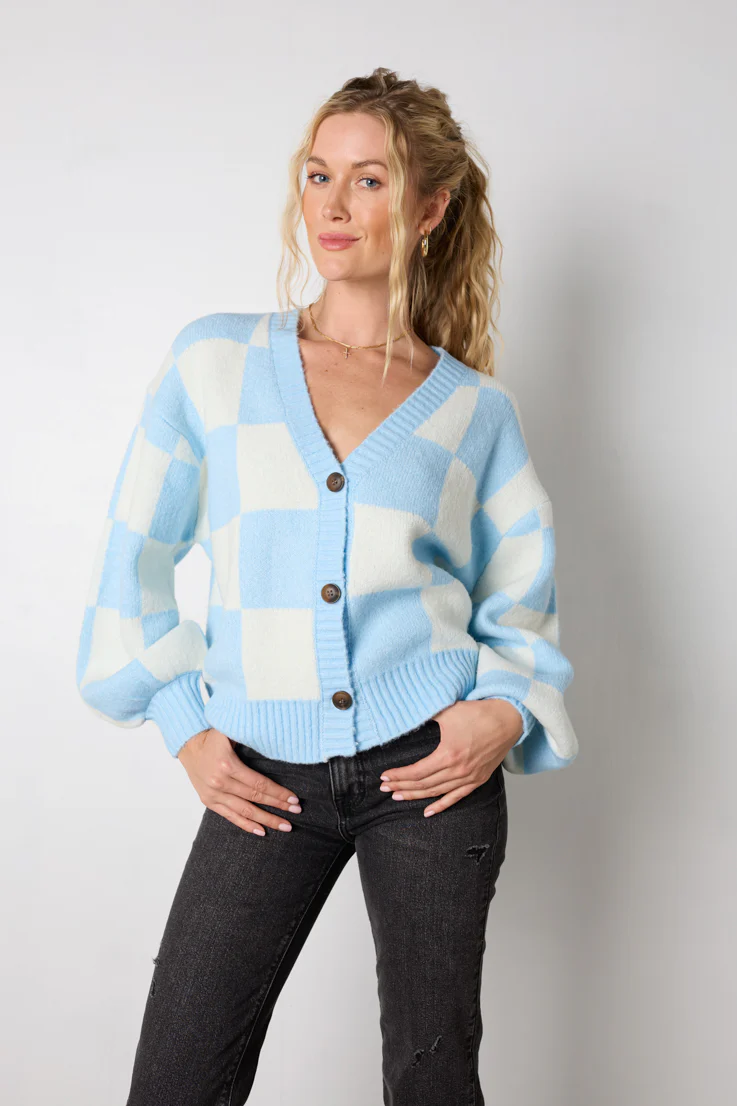 Check Her Out Cardigan - Image 6
