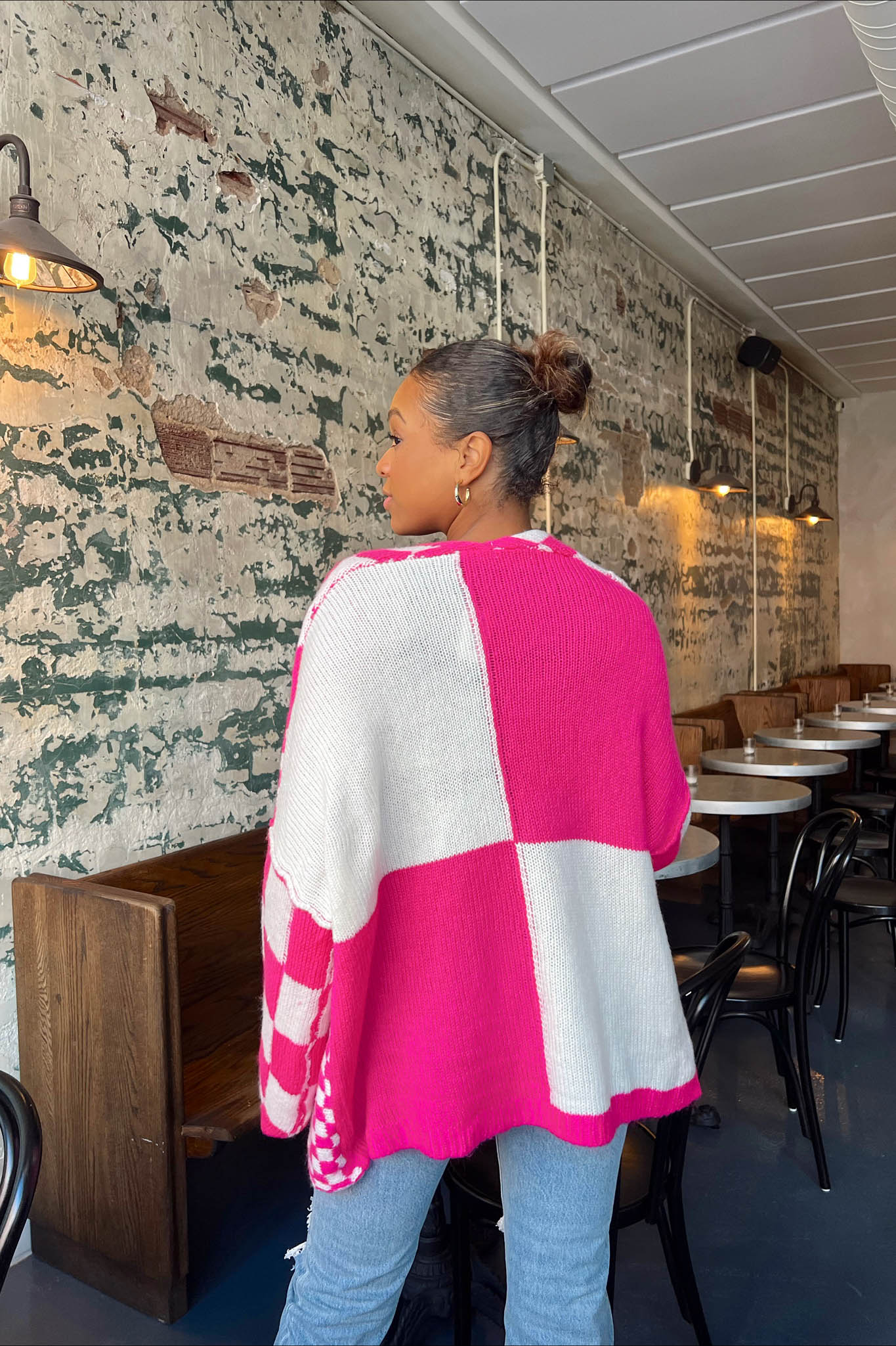 Check Me Out Cardigan - Image 2